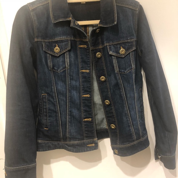 CAbi Jeans Denim Jacket- xs - Picture 3 of 4